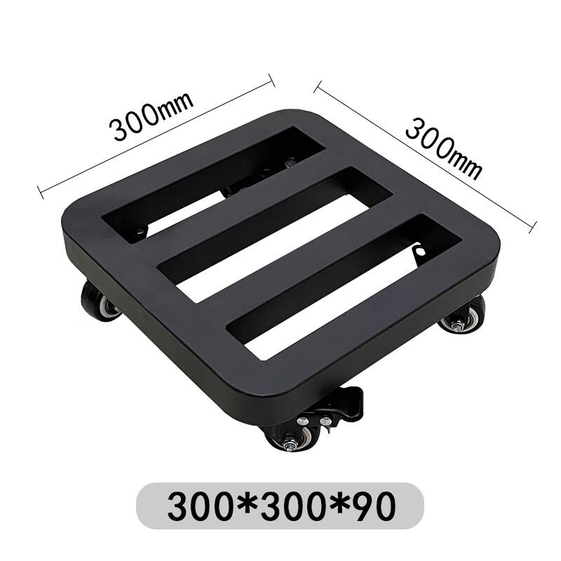 

Movable Flower Pot Tray with Wheels