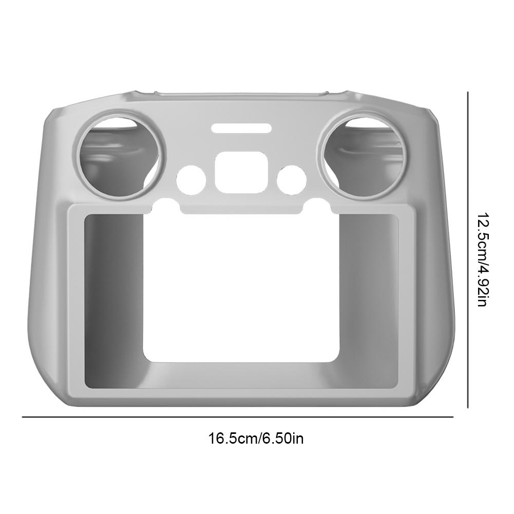 Silicone Remote Control Cover Anti-drop Anti Slip Remote Control Protector Shock-resistant Drone Accessories for DJI Mini 3 Pro