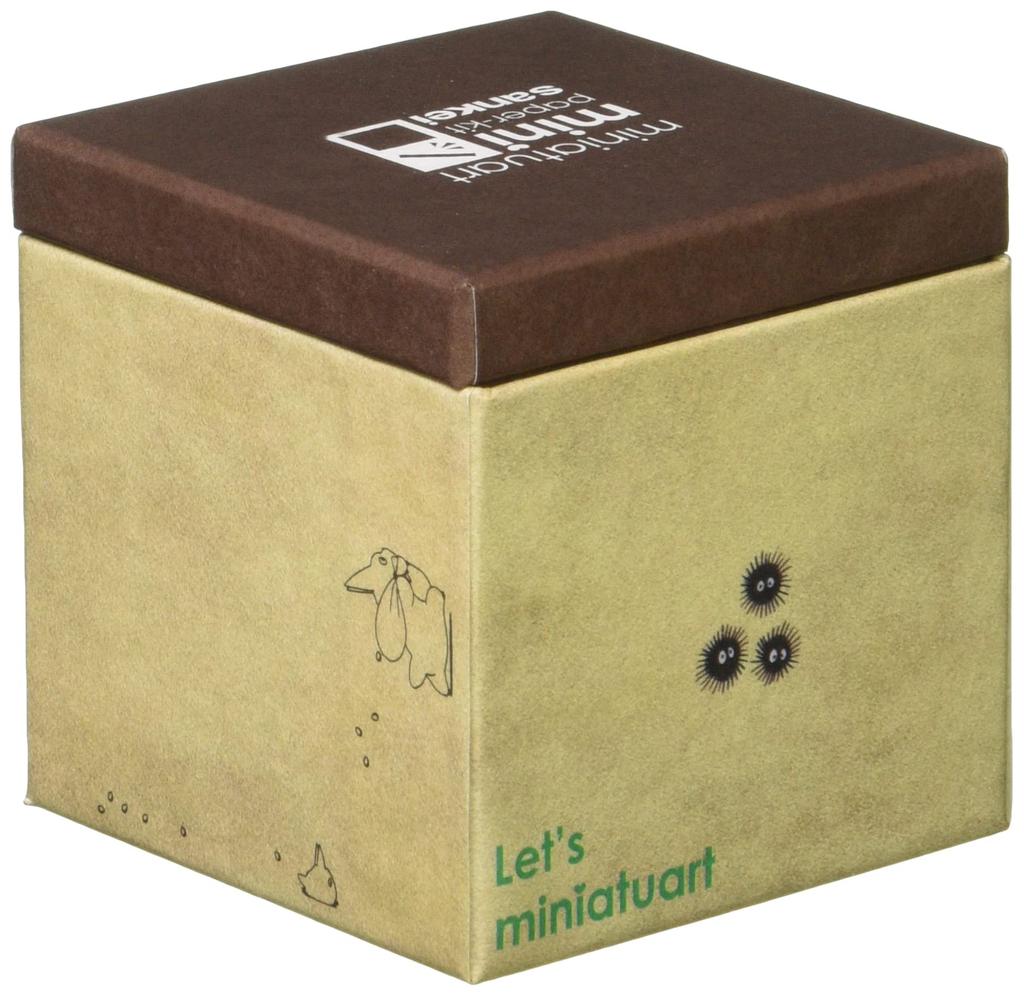 Sankei Studio Ghibli Mini My Neighbor Totoro Shelter from the Rain Paper Craft MP07-98