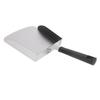 Food Mover Stainless Steel Griddle Scoop Large Heavy Duty Food Shovel Beveled Edges with Handle Griddle Spatula Stir Fry
