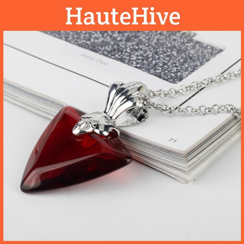 Fate Night Tohsaka Rin Sammleredition Halskette mit herzförmigem Anhänger für Fans