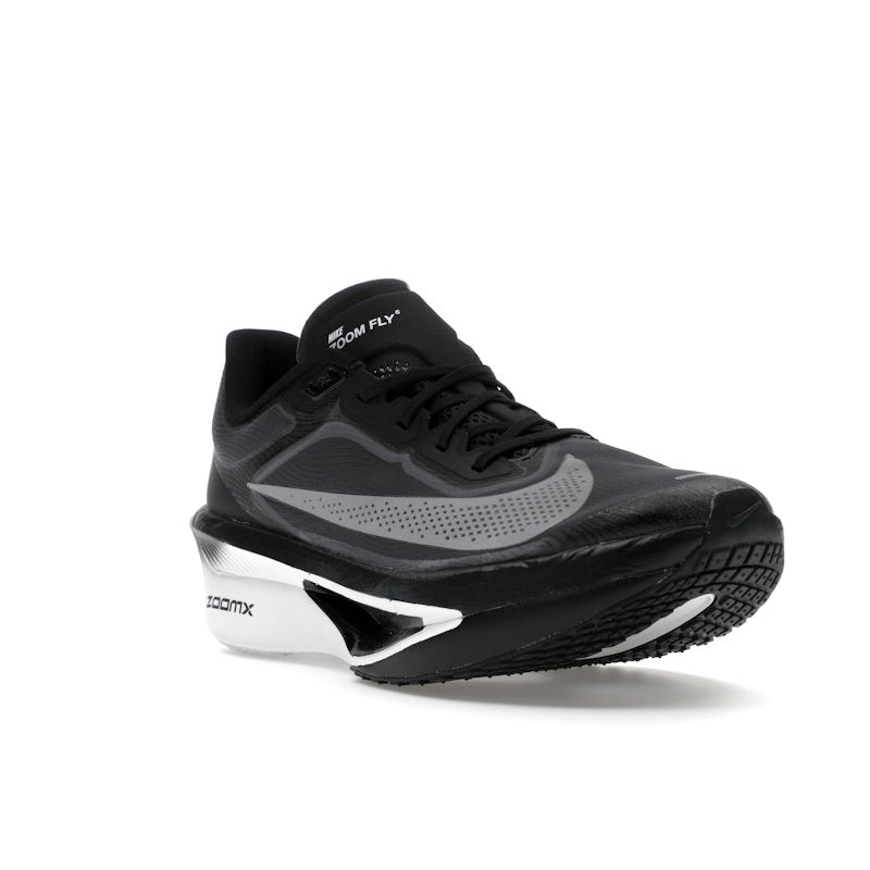 Nike Zoom Fly 6 Černá Světle kouřově šedá Pánské tenisky Bílá FN8454-001