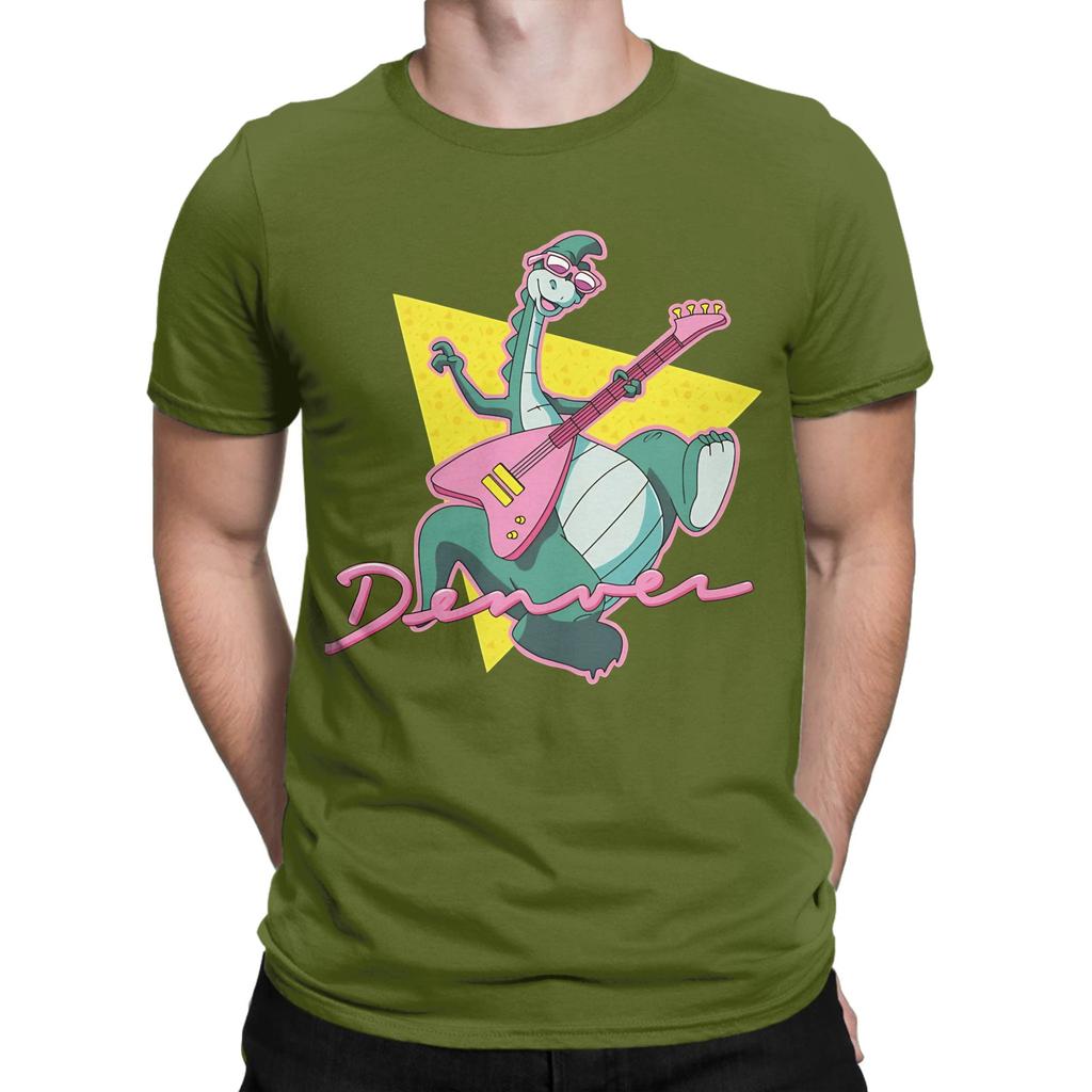The Last Dinosaur Funny Graphic 100 Cotton Tshirt Denver The Last Dinosaur Tops Tees For Unisex