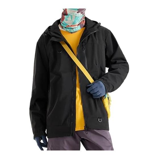 [PAFHL] Mountain Parka, Men s, Windbreaker, Women s, Water Repellent Jacket, Mountain Jacket, Windproof, Lightweight, Jumper, Large, Autumn, Winter,