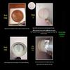 Kitchen & Bathroom Anti-Odor Backdraft Valve: One-Way Exhaust Check Valve for Range Hood & Stove Flue