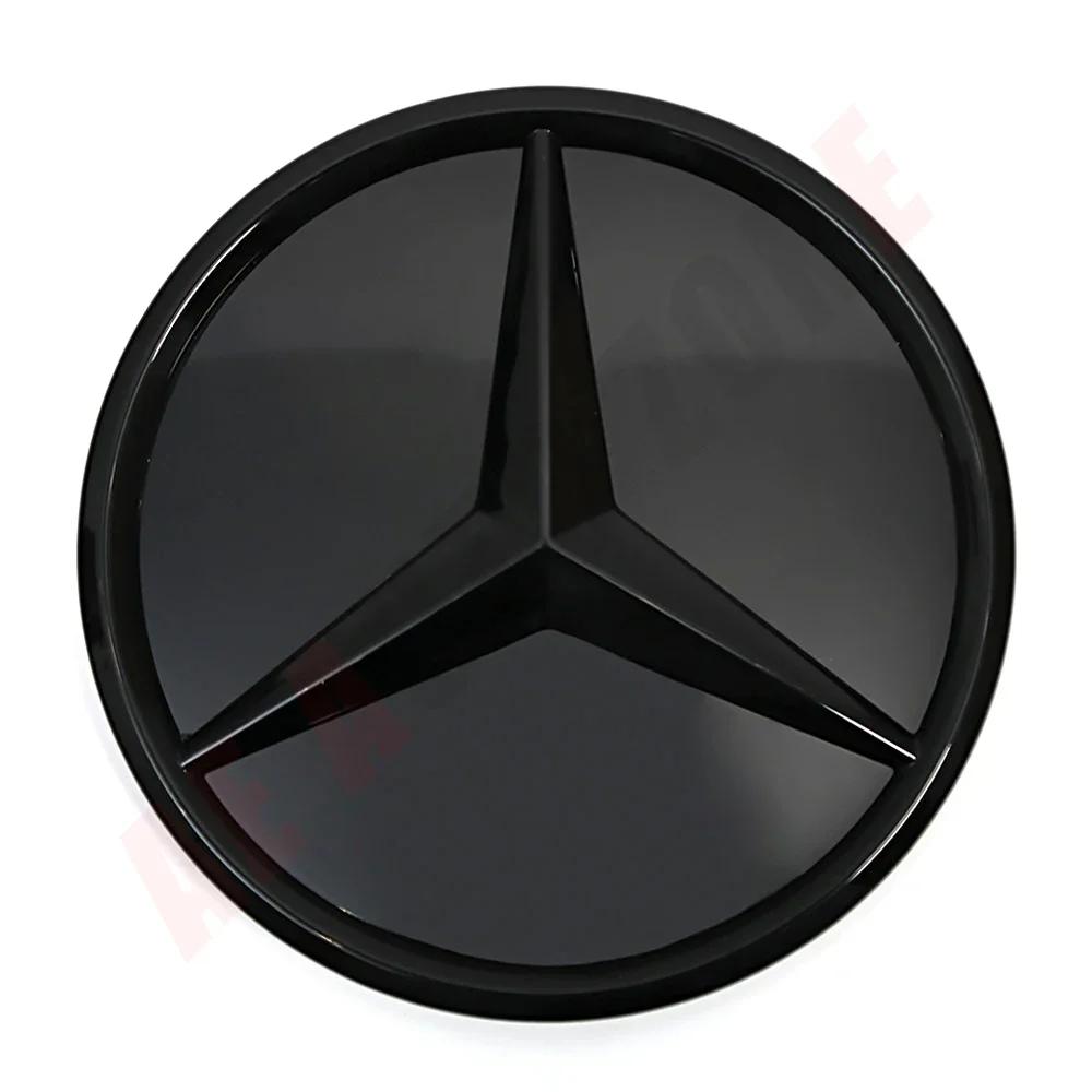 Hot Car Sticker Newest 3D Front Grill Star Emblem For Mercedes Benz GLE-Class W166 2016-2019 GLE350 GLE350d GLE400 GLE450 GLE500