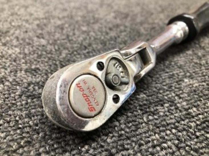 

Инструменты Snap-on 3/8 dr Трещотка с гибкой головкой 8-3/8 F735B США Б/У