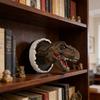 Dinosaur Head Wall Decoration Sculpture, Home Wall Art Decoration for Themed Parties, Living Rooms, Bedrooms, Corridors Sculptures, Holiday Gifts