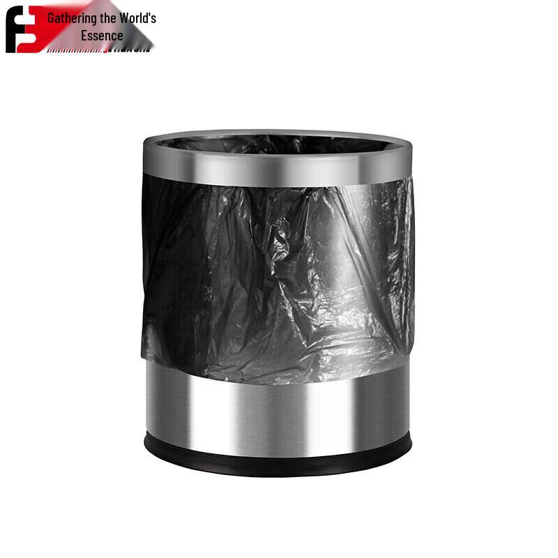 Jihuaishi Commercial Flame Retardant Hotel Room Trash Can