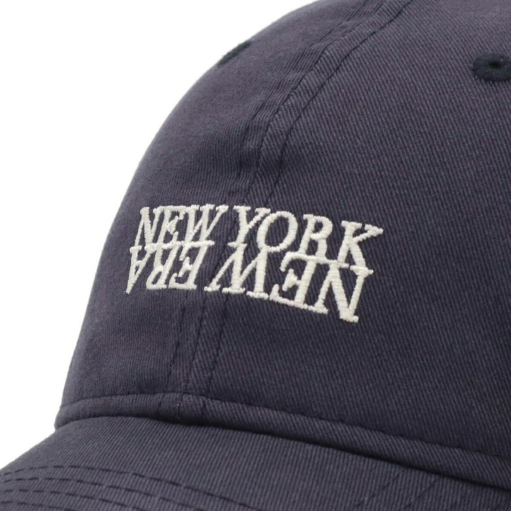 New Era 9TWENTY Collaboration with Yoshiko Size 920CS TNY KH VINTAGE WASH NVY Cap, Hitotsuyama, Navy, M/L,