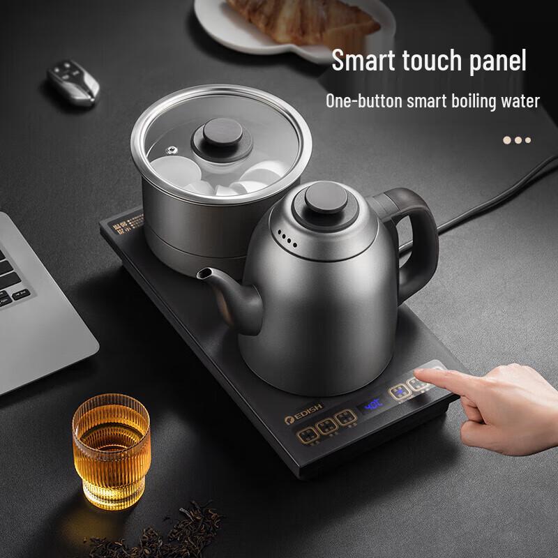 En droppe vatten ren titan elektrisk vattenkokare