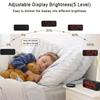 Multifunctional USB Charging Vibrating Alarm Clock with Bed Shaker for Heavy Sleepers with Strong Vibration