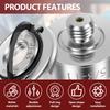5/8"-11 Thread Angle Grinder Adapter with Pressure Plate Stainless Steel Thread Adapter for Angle Grinder Disc Grinder Tool