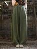 Women's New Arrival Spring Cotton Linen Casual Zen Meditation Pants