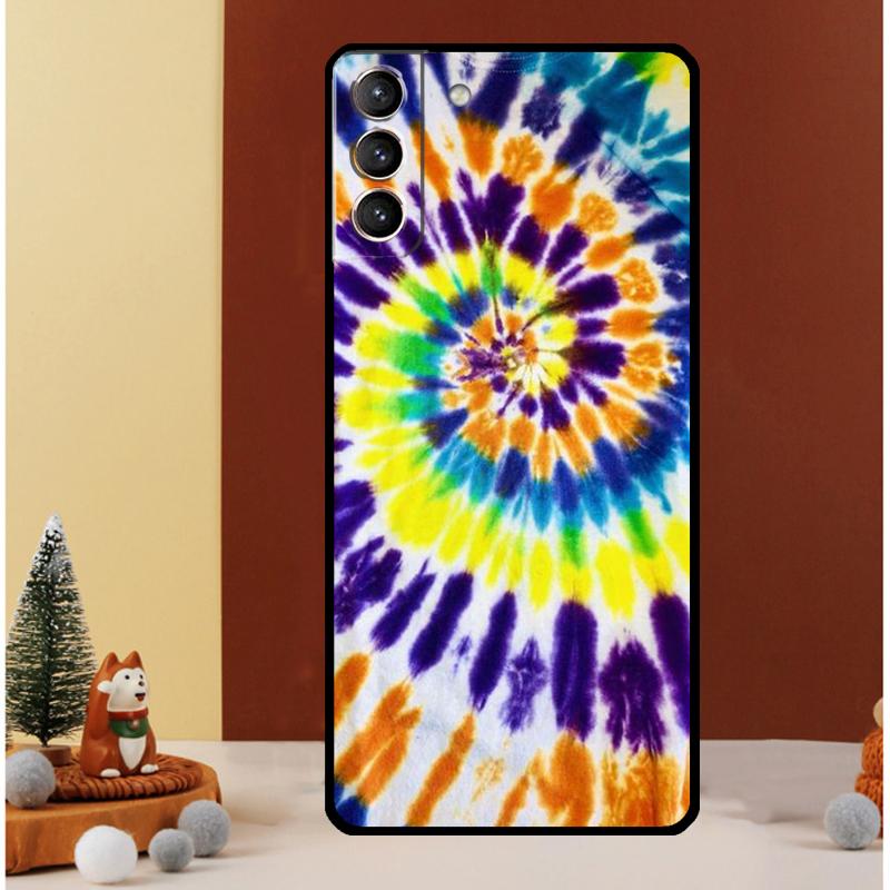 Tie Dye Trippy Hülle Für Samsung Galaxy S25 S26 Ultra S20 S21 S22 S23 S24 Ultra S10 Plus S25 FE Cover Funda