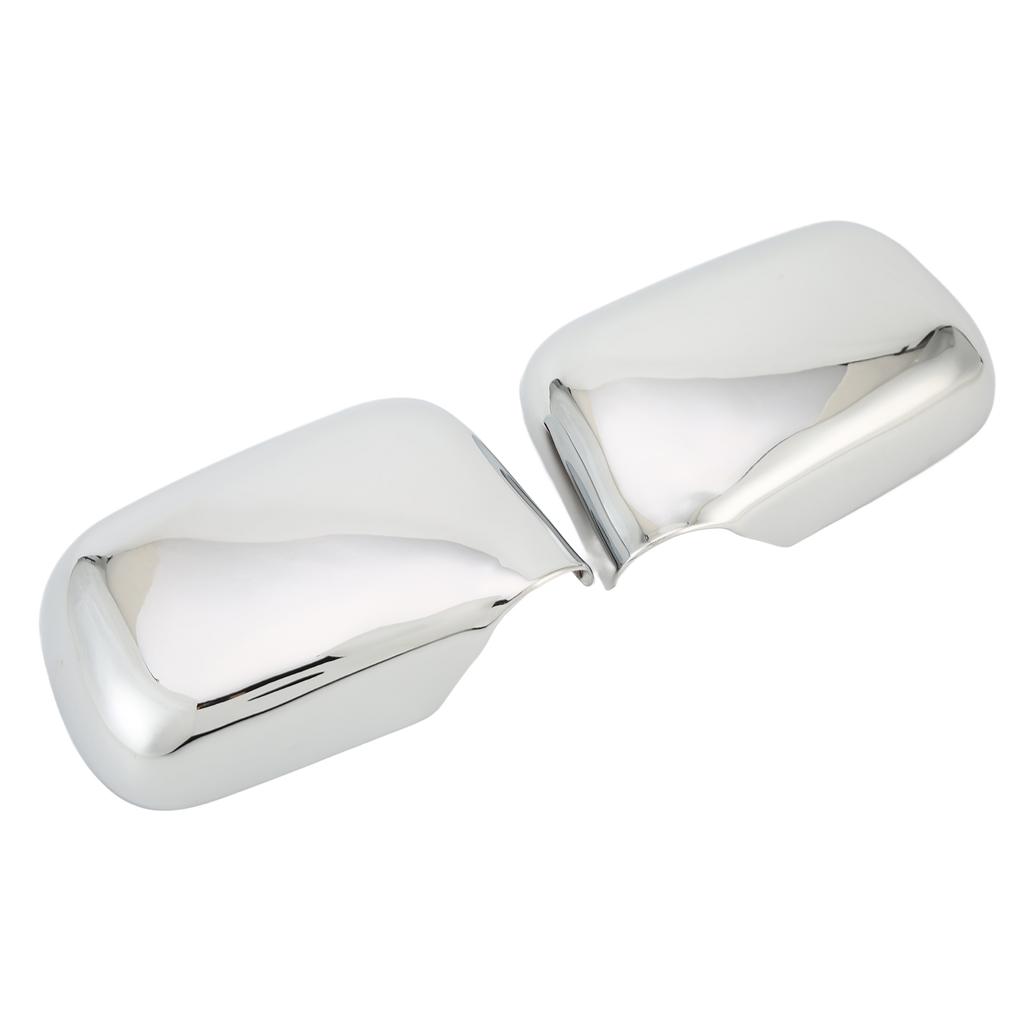 Links Rechts Seiten-Türspiegelabdeckungen Chrom Rückspiegel Dekorative Schale Wasserdicht Hitzebeständig für CRV 19951999