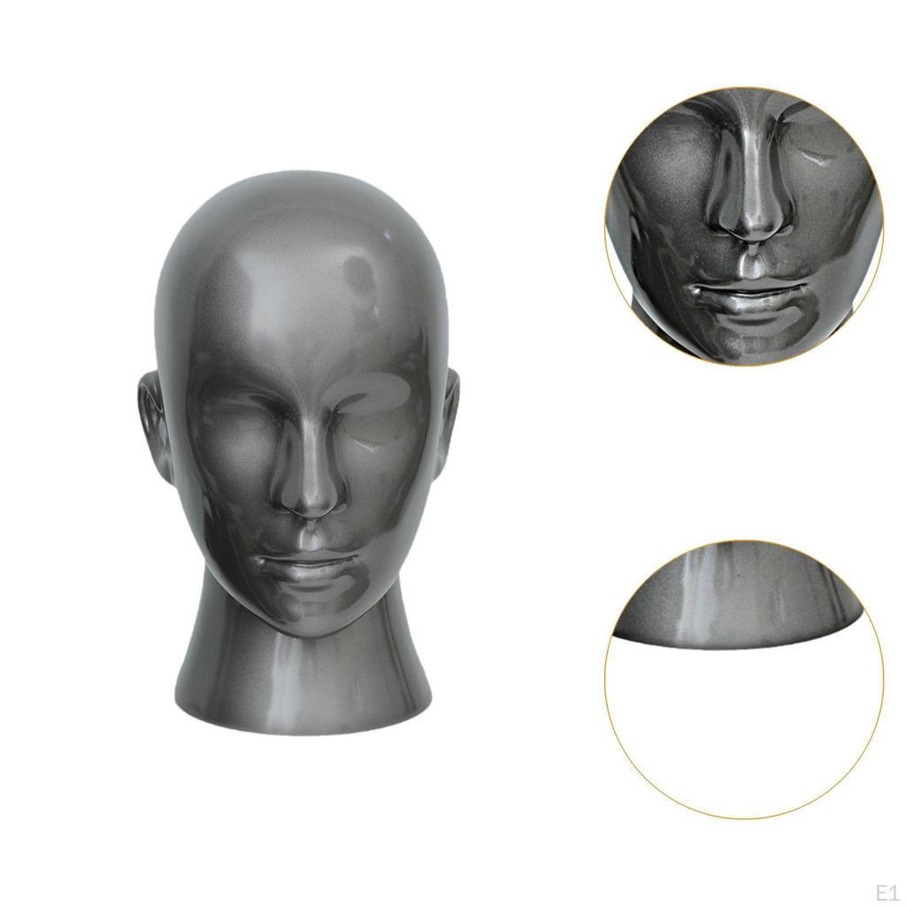 Display Head, Hat Organizer, Multi-Use Stand for Hairpieces And Accessories at Home