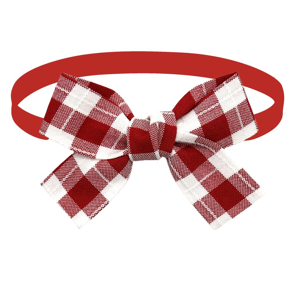 50/100pcs New Dog Bowties Pet Supplies Red Bowknot For Small Dog Cat Fashion Cute Pet Bow Tie Dog Supplies Dog Grooming Bows