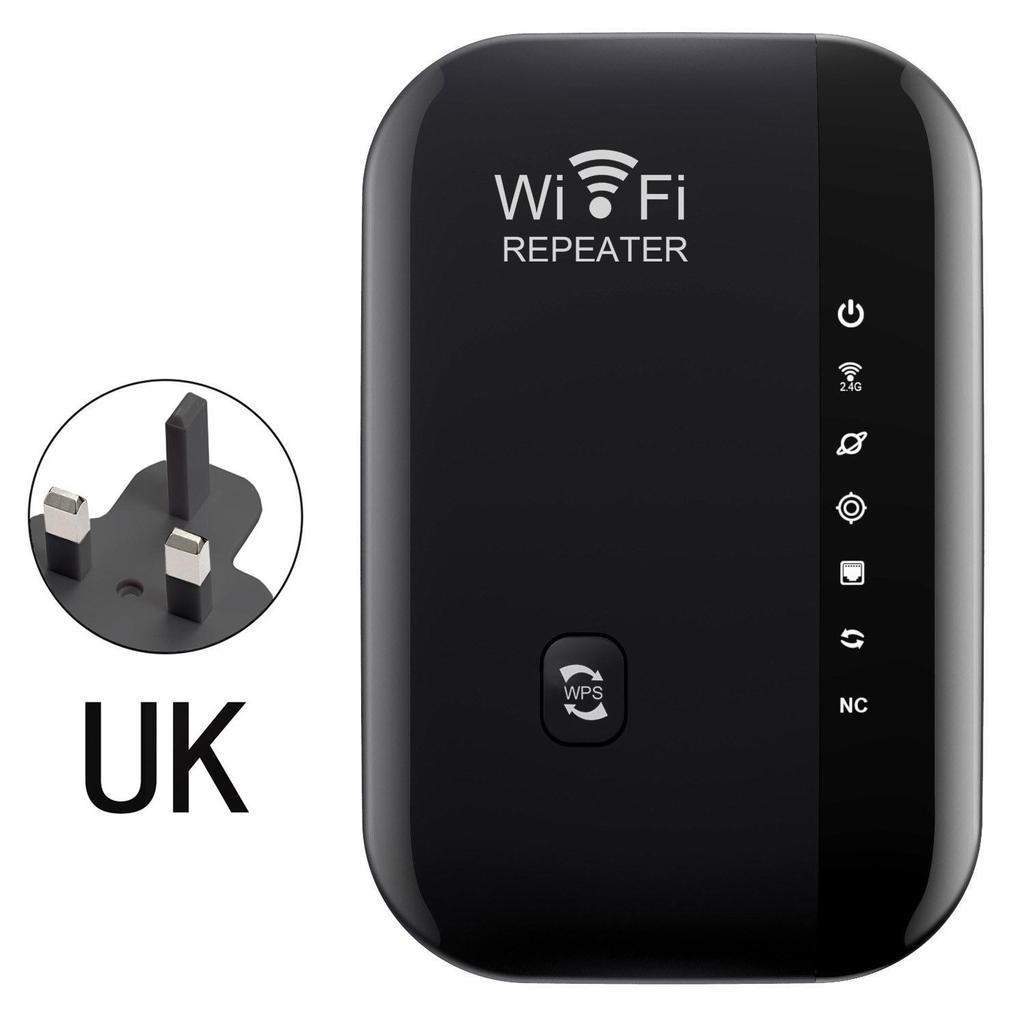 300M Wireless Router and WiFi Repeater with Built-in Antenna