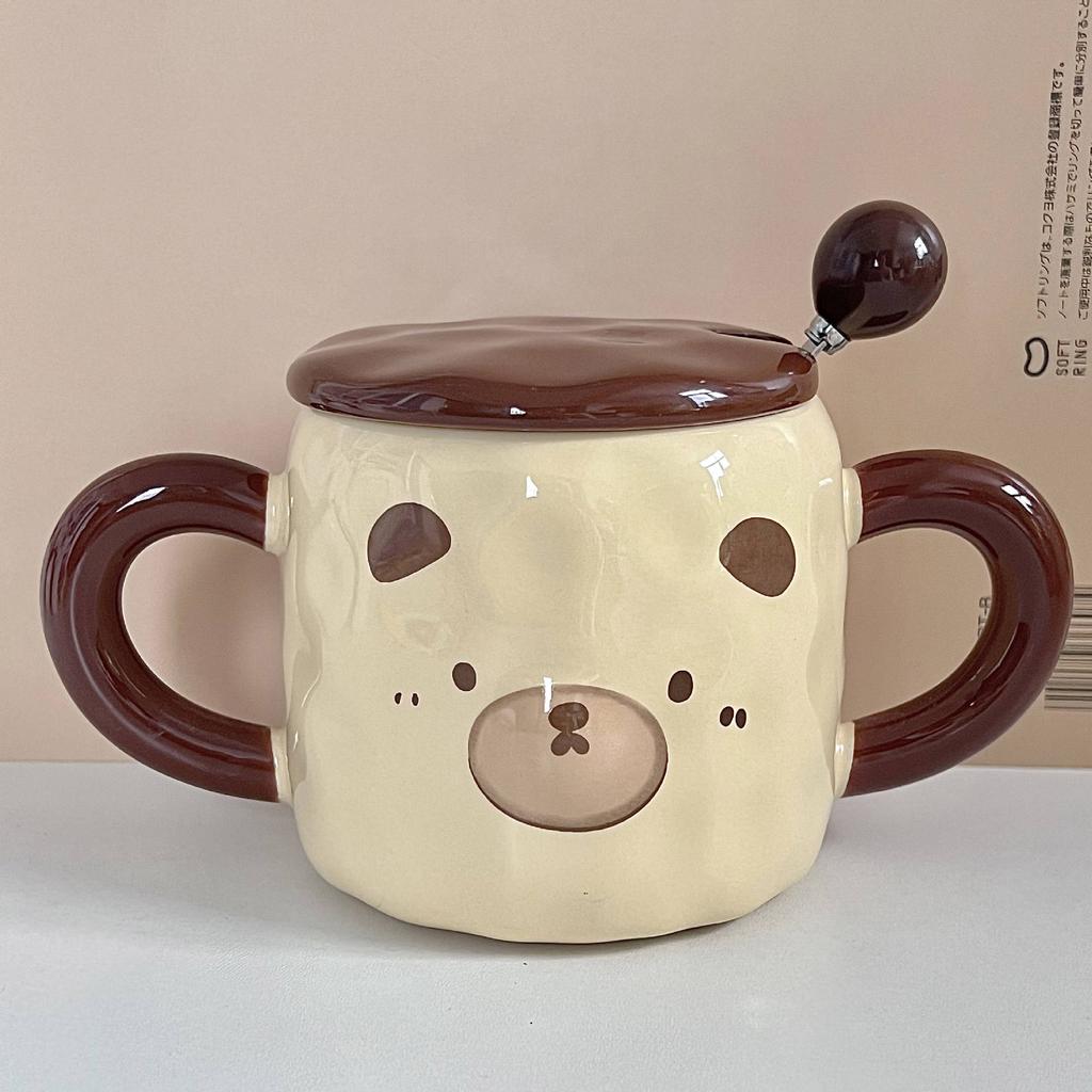 Creative Funny Expression Mug Birthday Gift for Boyfriend and Girlfriend Ceramic Cup Girlfriend Practical Souvenir Gift Box