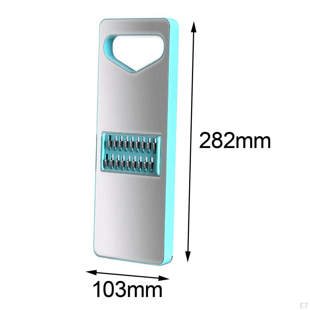 Cutter Multifuncti Shredder Veggie Mandoline Slicer Vegetable for Lem Garlic Tomato
