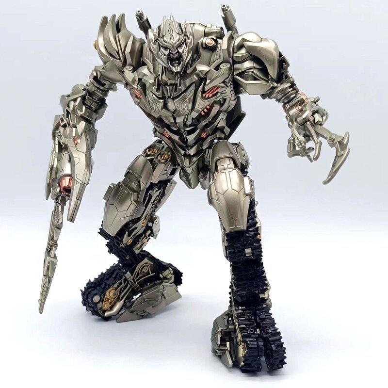 Neueste Baiwei Tw1029 Ss13 Megatro Hoch Bemalte Tank-zu-Roboter Transformierbare Spielzeuge Plastikmodell Actionfiguren Jungen Sammelgeschenke
