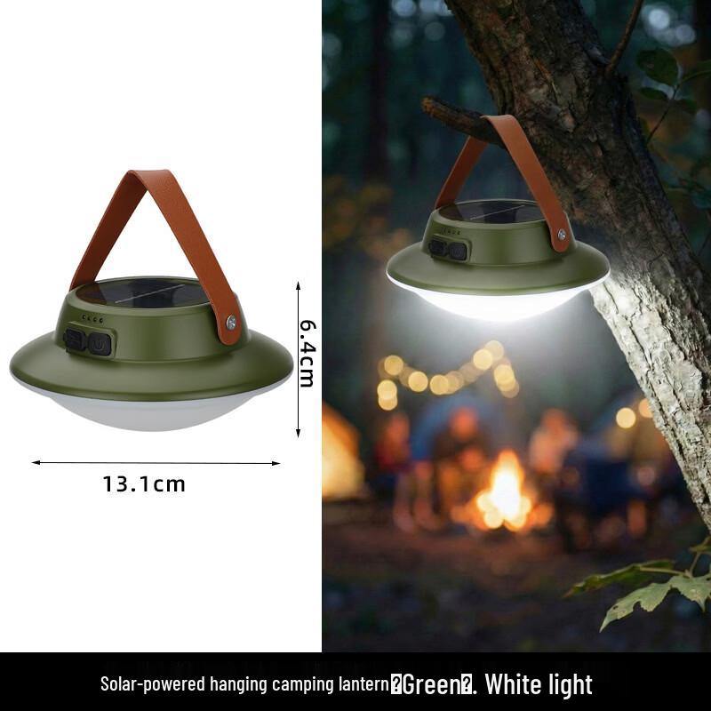 Portable Solar LED Camping Lantern