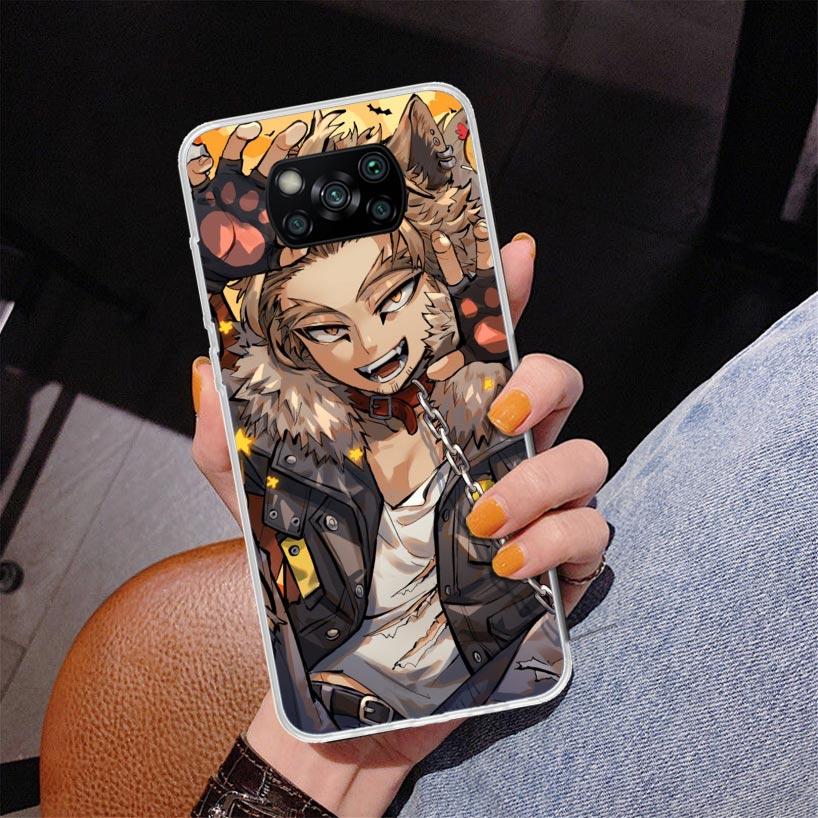 

My Hero Hawks Phone Case For Xiaomi Poco X7 X6 X5 Pro F7 Ultra Redmi 15C 15 13C 13 12C 12 10 10A 10C 9 9A 9C 9T Cover Poco X7 X6 Redmi 13