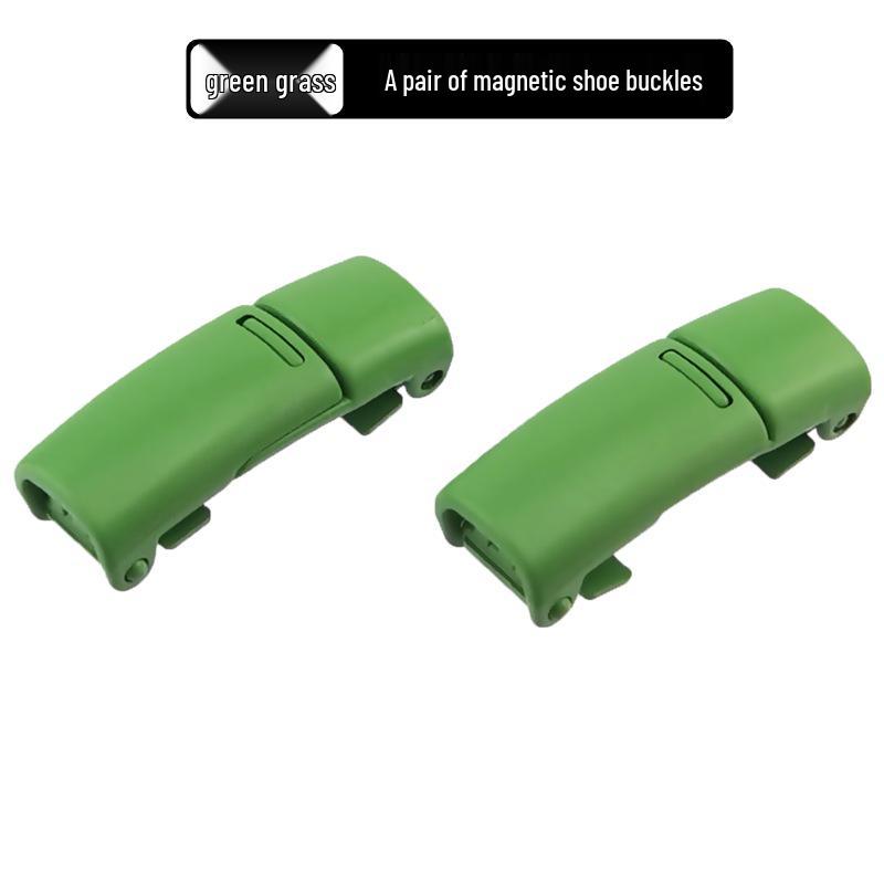 Colorful No Tie Magnetic Buckle Elastic Shoelaces