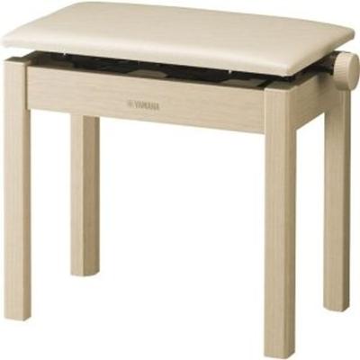 WA Höhenverstellbarer Stuhl aus weißer Esche Yamaha BC-205