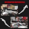 Chrom Motorrad Schädel Bremse Kupplung Hebel Shifter Hebel Für Yamaha Bolt 950 XV950 XVS 950 R/C SPEC 2013-