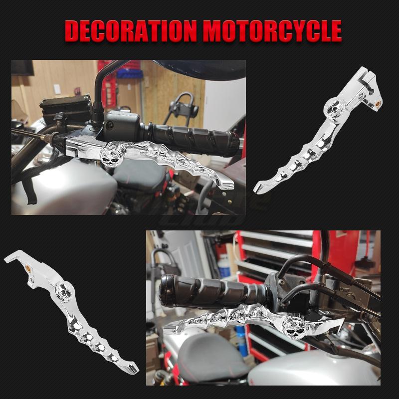 Chrom Motocyklová lebka Páky brzdové spojky Řadicí páka pro Yamaha Bolt 950 XV950 XVS 950 R/C SPEC 2013-