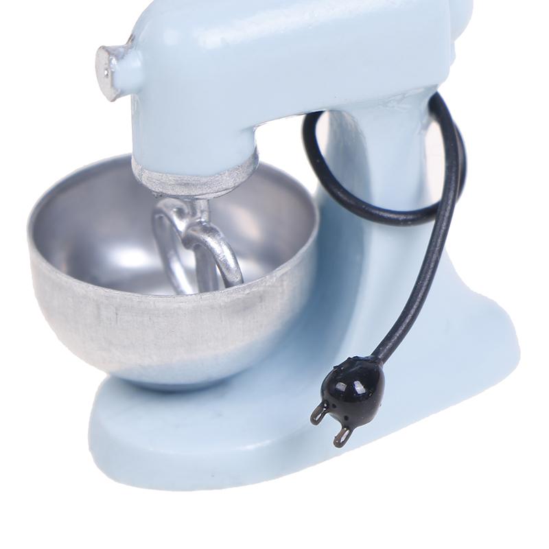 1:12 Dollhouse Miniature Kitchen Modern Mixer Model Furniture Accessories Toys