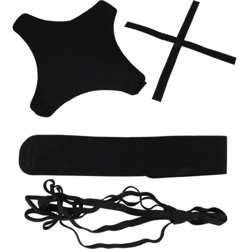 

Регулируемый футбольный тренажер для ударов по мячу Тренировочное оборудование для футбола Эластичный пояс для спортивной помощи Новый