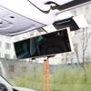 Universal Interior Rear View Mirror 280Mm Curved Wide Angle Anti-Glare Blue Glass Safety Driving Mirror for Car Replacement