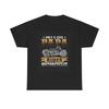 Men's and Women's T-shirts Cool Papa Rides Motorcycles Graphic