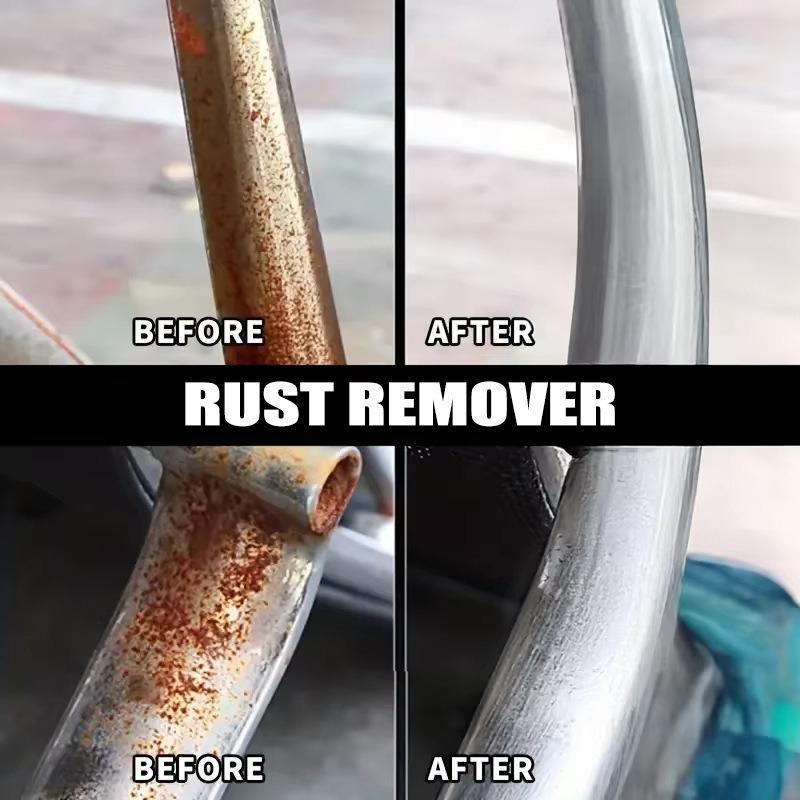 Auto-Radnaben-Rostentferner-Spray - Starker Metallrostreiniger & Rostschutzbeschichtung für Autoteile, Löst hartnäckige Eisenablagerungen, Stellt den Glanz wieder her