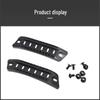 Tactical Helmet Side Rail System: Left & Right Pair (20mm)
