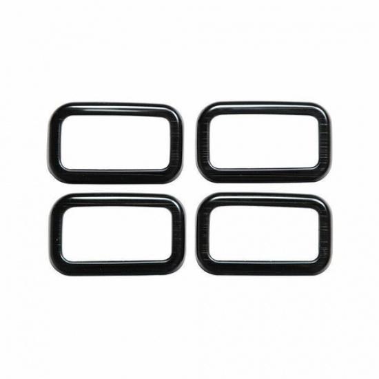 Black Titanium Frame Trim Car Inner Door Light Fit For Benz R-Class W251 2007-18