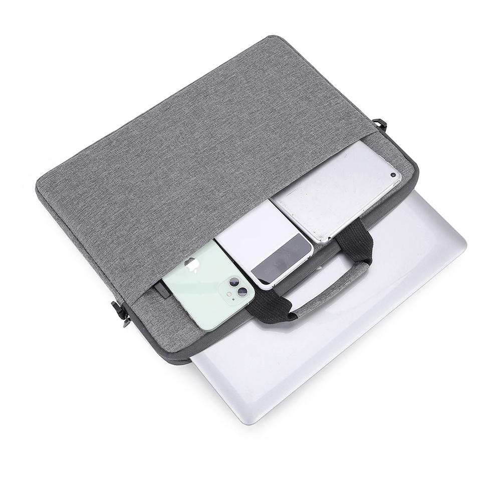Laptop Sleeve Bag 13.3 14.1 15.6 Inch Notebook Case For Macbook Air Pro Waterproof Portable Travel Carrying Bag Computer