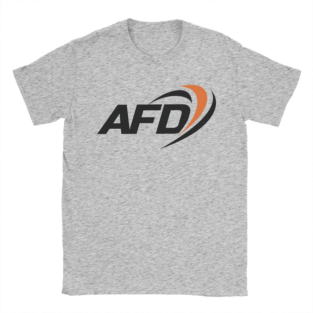 Novinka Alternativní Afd Německo Trička Pánská Kulatý Výstřih Čistá Bavlna Trička AFD Německé Logo Krátký Rukáv Tričko Oblečení