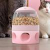 Treat Dispensing Dog Toys Interactive Food Toys For Dogs Large Capacity Feeder For Training Entertainment Mental Stimulation