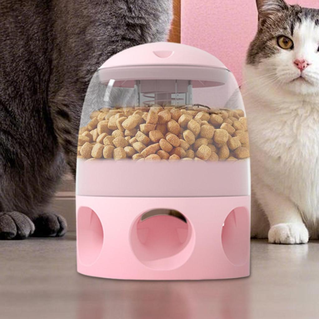 Treat Dispensing Dog Toys Interactive Food Toys For Dogs Large Capacity Feeder For Training Entertainment Mental Stimulation