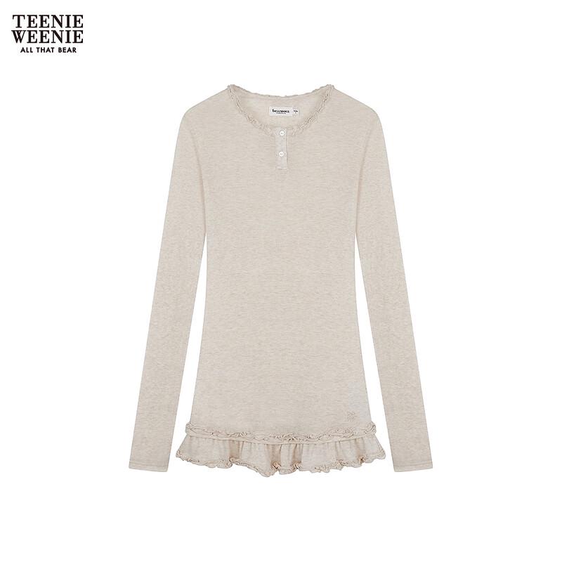 Teenie Weenie Women s Bear Long-Sleeve T-Shirt S