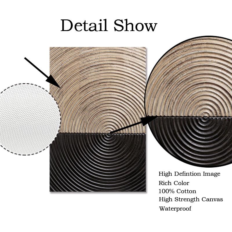 Abstraktes Retro-Poster, Heimdekoration, Bild, nordisches Leinwandgemälde, Wandkunst, luxuriöses, minimalistisches Kunstposter und Druck für das Wohnzimmer
