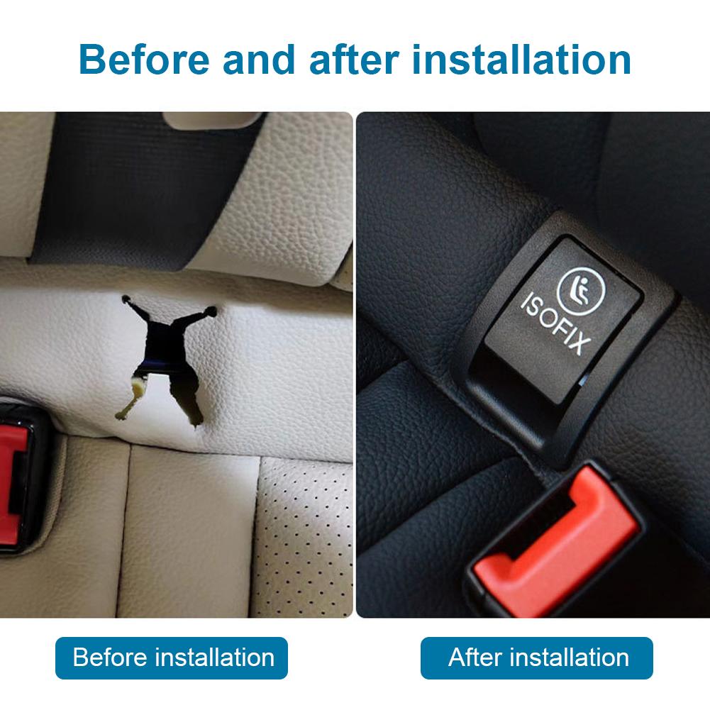 Car Rear Child ISOFIX Switch Seat Safety Cover 2059200806 Child Seat ISOFIX Switch Cover for Benz C Class W253 GLC 2015-2025