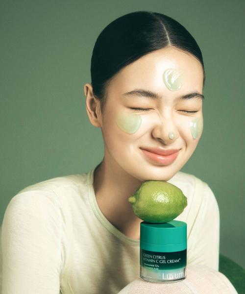 Luvum Green Citrus Vitamin C Gel Cream Plus 50ml NONE