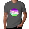 Toric Pride Axolotl Design Tshirt Outdoor Work Short Sleeve Top Tshirt