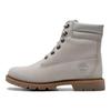 Timberland Stivali Martin alla Caviglia Comodi Versatili Durevoli Stivali da Donna Grigi A2G5EMK51