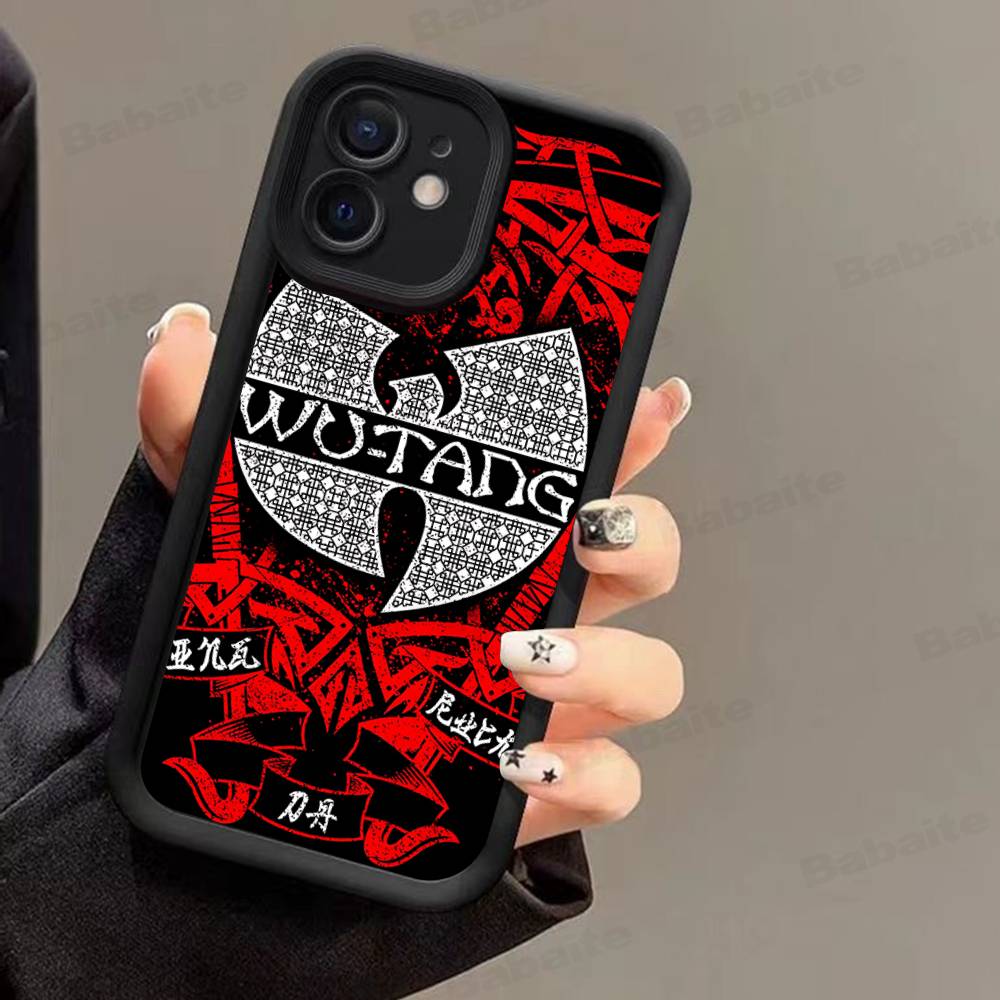 Fashion Trends WU-T-TANG CLANs Phone Case For IPhone 16 15 14 Plus 13 12 11 17 Pro Max Pro Soft Cover